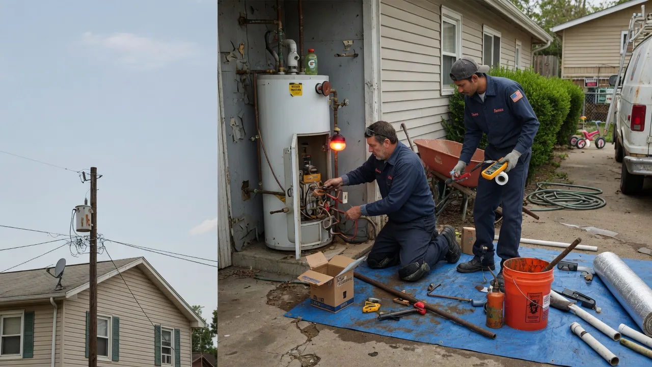 Leak Detection in West Union, IL near me